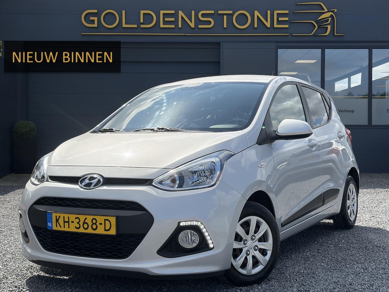 Hyundai i10 - 1.0i i-Motion Go! 2016 ✓Navi✓Clima✓Cruise✓Recent beurt gehad✓2eEigenaar✓5 Deurs✓N.A.P✓Wein - AutoWereld.nl