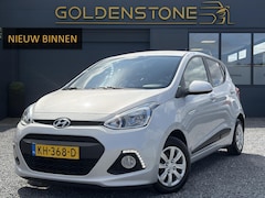 Hyundai i10 - 1.0i i-Motion Go 2016 ✓Navi✓Clima✓Cruise✓Recent beurt gehad✓2eEigenaar✓5 Deurs✓N.A.P✓Weini