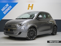 Fiat 500e - La Prima 42 kWh | SoH 98, 4% | Stoelverwarming | Navigatie | Leder | Lm velgen | All-seaso