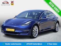 Tesla Model 3 - Long Range RWD 75 kWh SOH 85, 5% / Autopilot / 19'' LM ( € 1.600 ) / 3 Fase / Memory / 5X