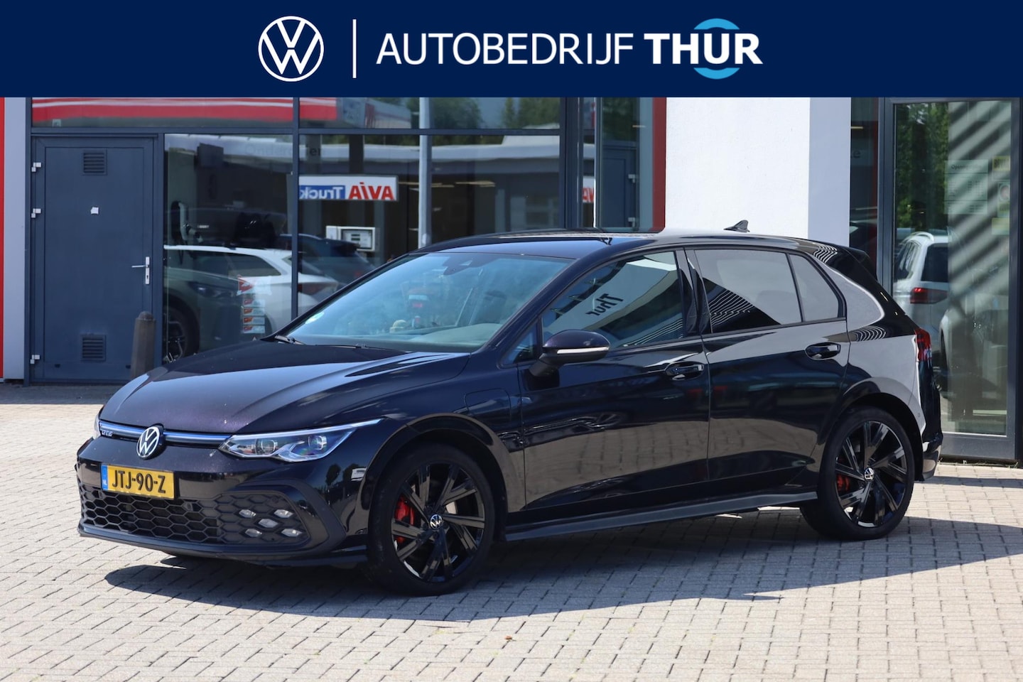 Volkswagen Golf - 1.4 eHybrid GTE 245PK / 180kW DSG, Blackstyle pakket, 18" 'Bergamo' LMV, achteruitrijcamer - AutoWereld.nl