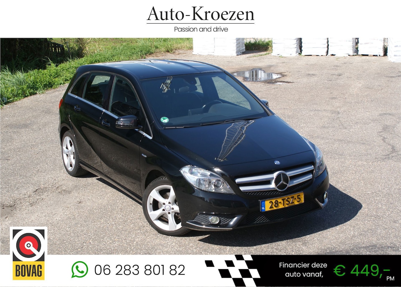 Mercedes-Benz B-klasse - 180 | Org NL Auto | Nieuw model | - AutoWereld.nl