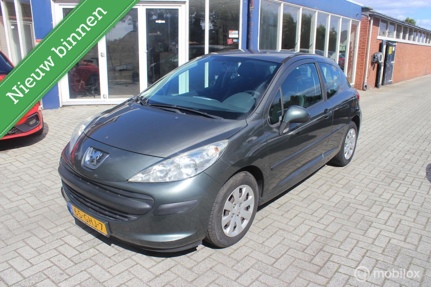 Peugeot 207 - 1.4 VTi Cool 'n Blue 1.4 VTi Cool 'n Blue - AutoWereld.nl