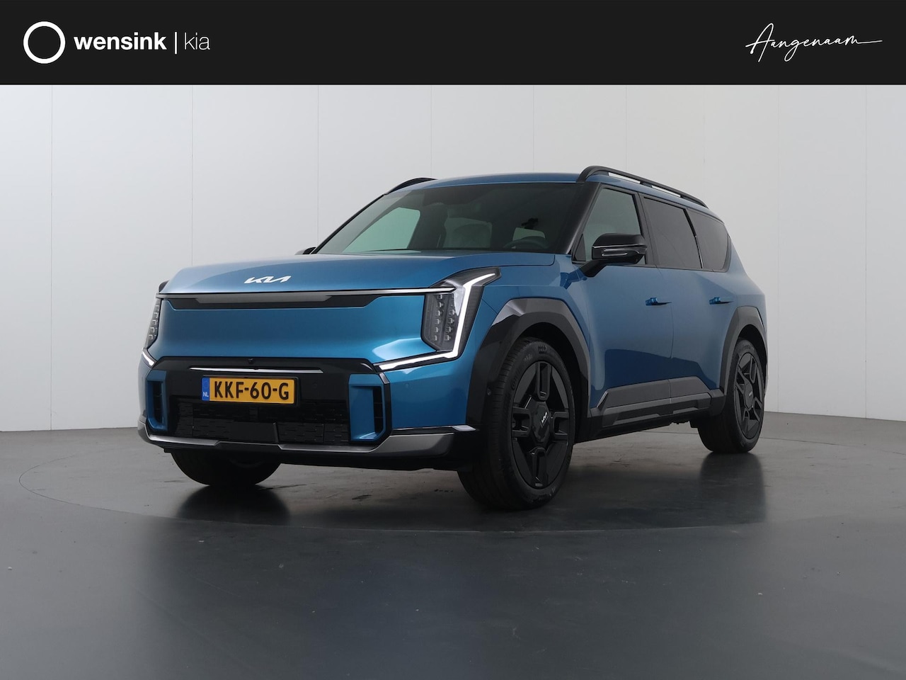 Kia EV9 - GT-Line AWD 99.8 kWh | Panoramaschuifdak | LED-matrix | Head-up | Meridian premium sound - AutoWereld.nl