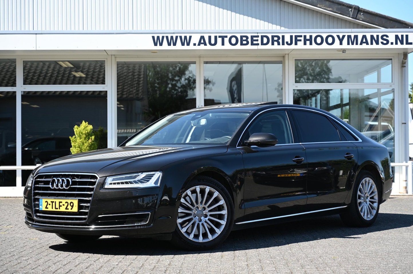 Audi A8 - 4.2 TDI quattro Lang Pro Line 4.2 TDI quattro Lang Pro Line+ - AutoWereld.nl