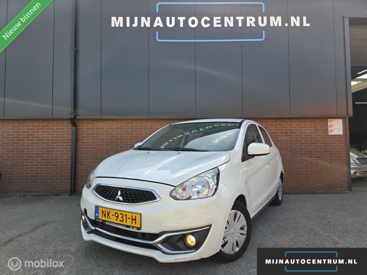 Mitsubishi Space Star - 1.0 Cool+ / NAP / AIRCO / BTW AUTO - AutoWereld.nl