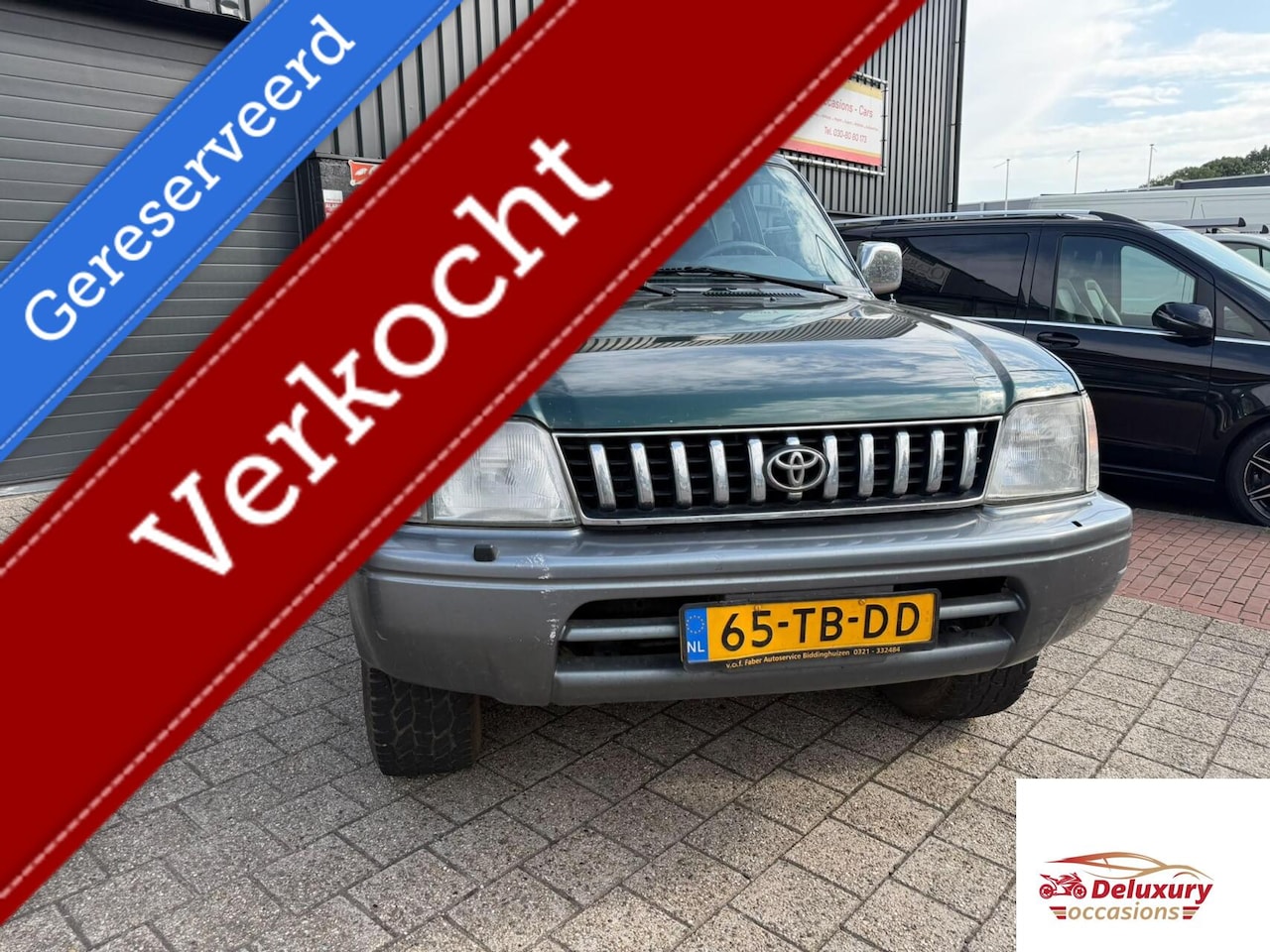 Toyota Land Cruiser 90 - LandCruiser 3.0 TD|Origineel NL | 4x4 | €6.450,- - AutoWereld.nl