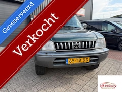 Toyota Land Cruiser 90 - LandCruiser 3.0 TD|Origineel NL | 4x4 | €6.450,