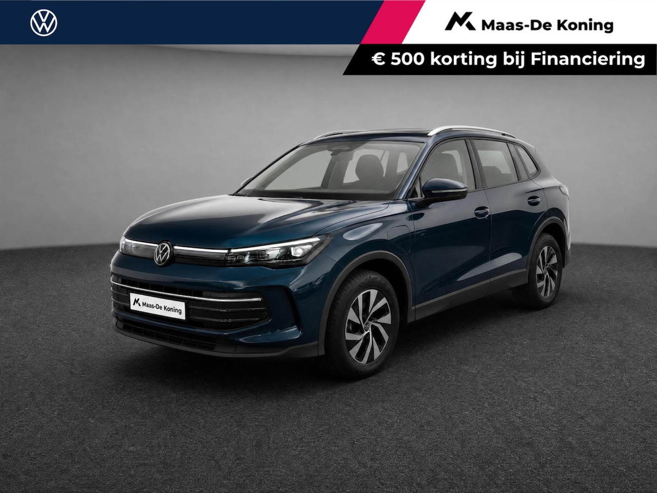 Volkswagen Tiguan - 1.5 204pk DSG eHybrid Life Edition · Camera · Apple/Android Car Play · Alarm · Sfeerverlic - AutoWereld.nl