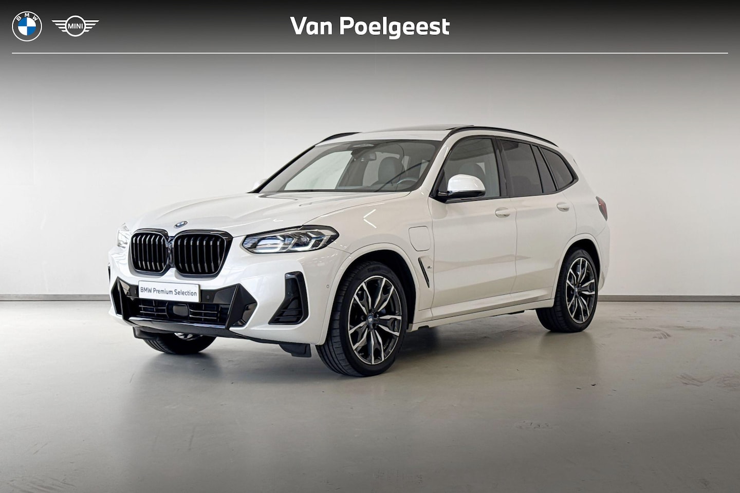 BMW X3 - xDrive30e Innovationspakket M Sportpakket - Verwacht: Augustus 2026 - AutoWereld.nl