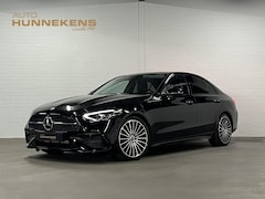 Mercedes-Benz C-klasse - 180 AMG Line Ambiente verlichting | Cruise control | Stoelverwarming | Achteruitrij camera