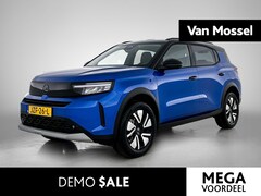Opel Frontera - 1.2 Turbo Hybrid GS 7p. | DEMO SALE | Snel Leverbaar | Navigatie | Camera | Stuur + Stoelv