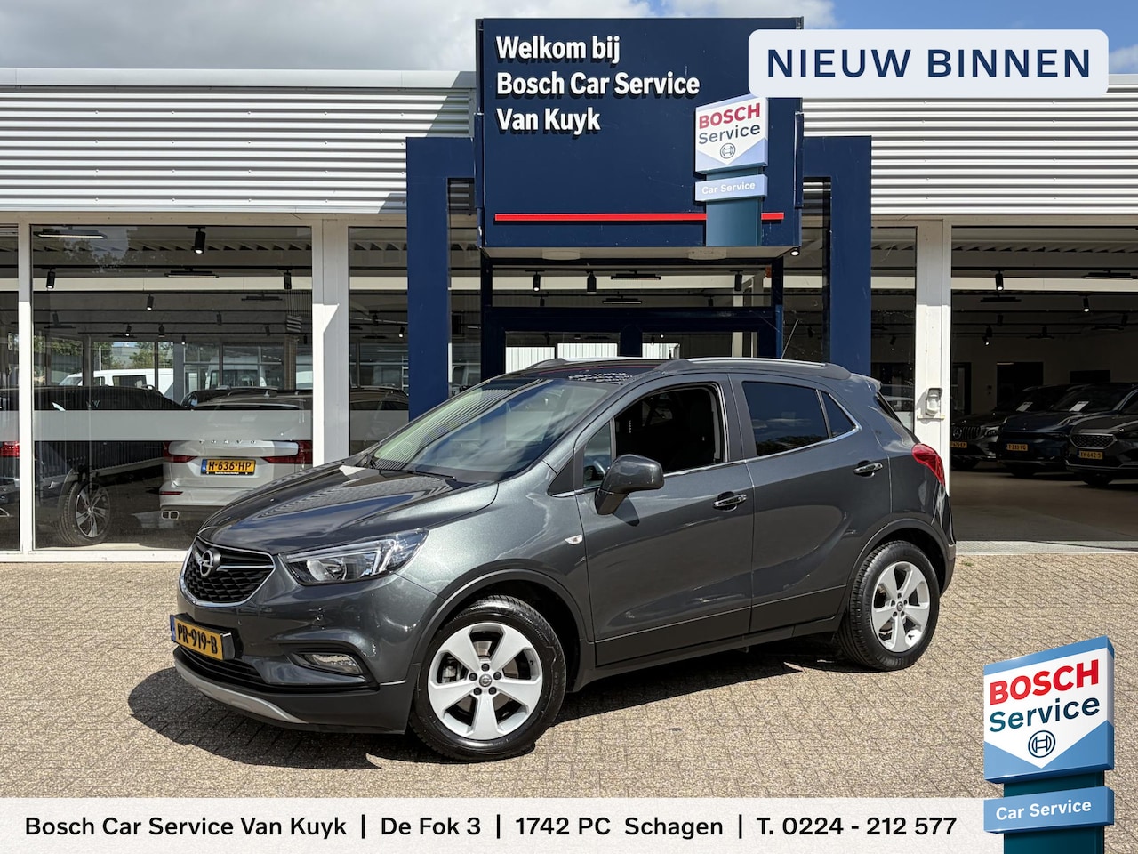 Opel Mokka X - 1.4 Turbo Innovation / Automaat / Dealer-Onderhouden / Stuur-/Stoelverwarming / Cruise-Con - AutoWereld.nl