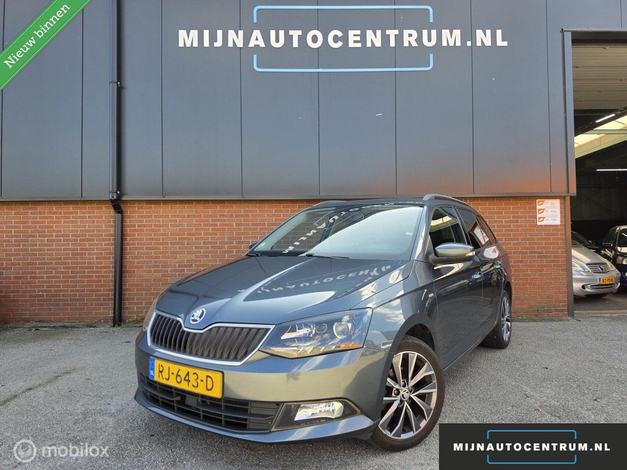 Skoda Fabia Combi - 1.4 TDI Drive / NAP / NAVI / CLIMA - AutoWereld.nl
