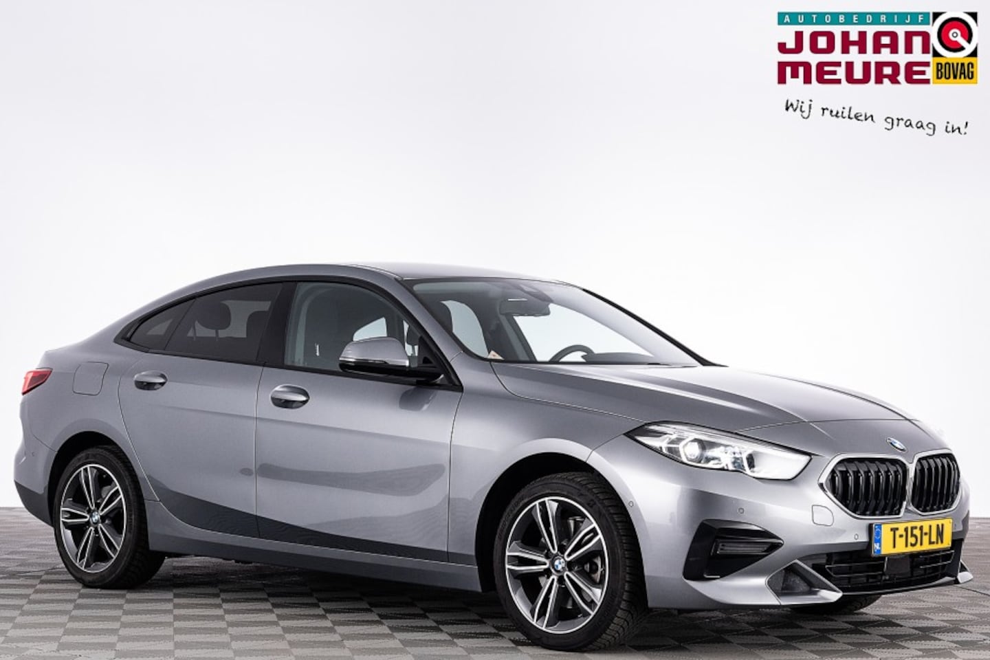 BMW 2-serie Gran Coupé - 218 Sportline Automaat ✅ 1e Eigenaar - AutoWereld.nl