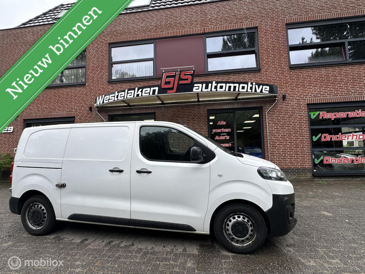 Citroën Jumpy - bestel 2.0 BlueHDI 120 Business M S&S - AutoWereld.nl