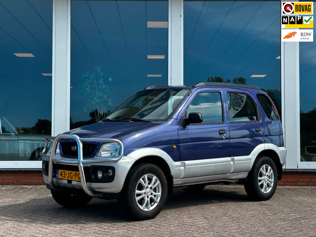 Daihatsu Terios - 1.3 4WD SXE - Origineel NL - NAP - Airco - Nieuwe APK - AutoWereld.nl
