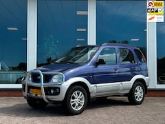 Daihatsu Terios - 1.3 4WD SXE - Origineel NL - NAP - Airco - Nieuwe APK