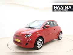 Fiat 500 - RED 24 kWh | Navigatie | Climate control | Weinig kilometers | Keyless start | Cruise cont