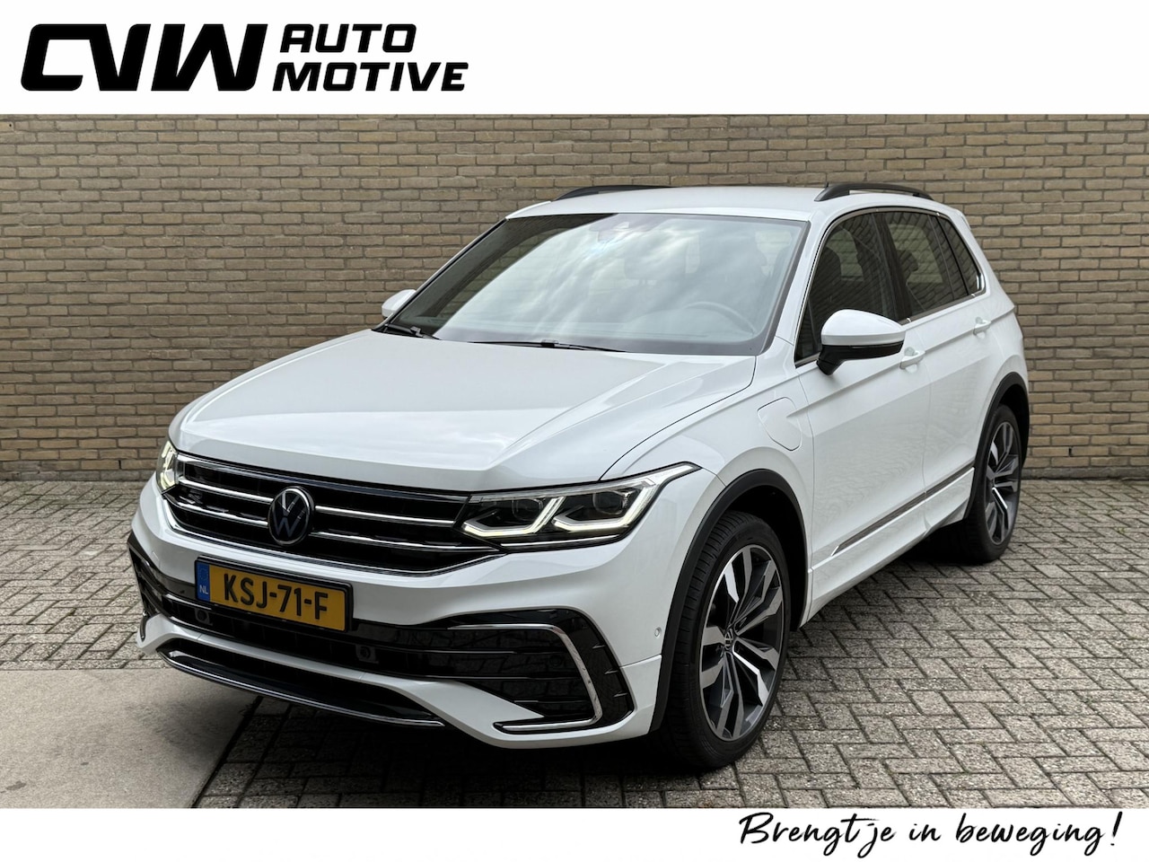 Volkswagen Tiguan - 1.4 TSI eHybrid R-Line Business+ | Trekhaak Elektrisch Wegklapbaar | Adaptieve cruise | Do - AutoWereld.nl