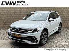Volkswagen Tiguan - 1.4 TSI eHybrid R-Line Business+ | Trekhaak Elektrisch Wegklapbaar | Adaptieve cruise | Do