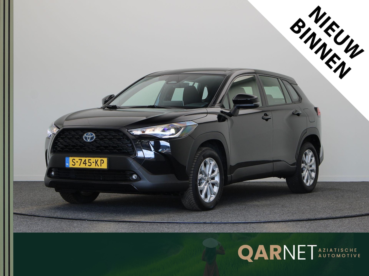 Toyota Corolla Cross - 2.0 High Power Hybrid Active | Achteruitrijcamera | Apple Carplay & Android Auto | - AutoWereld.nl