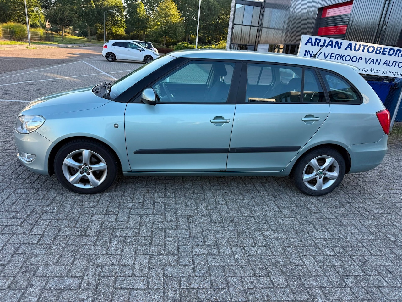 Skoda Fabia Combi - 1.2 TDI Greenline 1.2 TDI Greenline - AutoWereld.nl