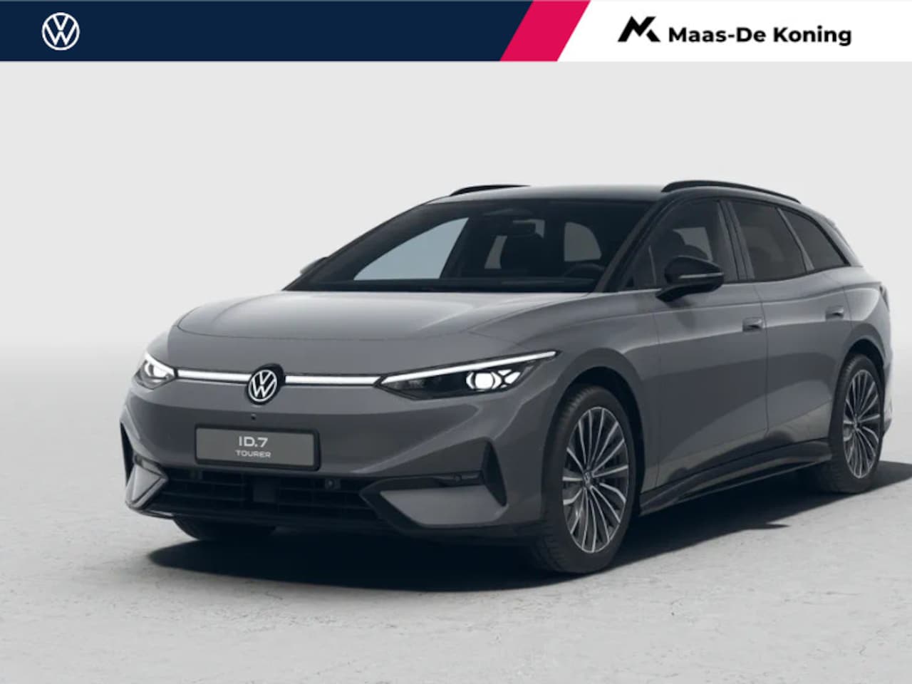 Volkswagen ID.7 - Limited Edition Plus 77 kWh accu 286 PK · Achteruitrijcamera · Draadloze telefoonlader · - AutoWereld.nl