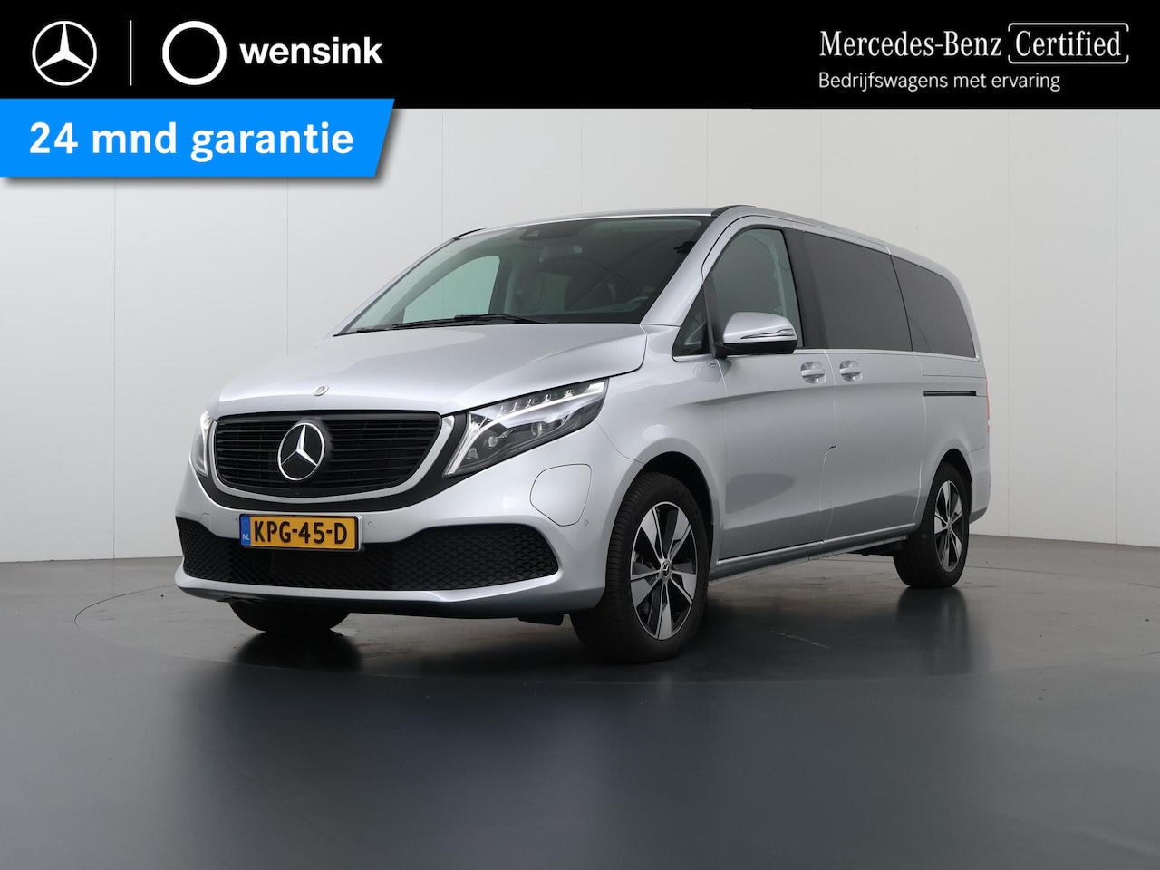 Mercedes-Benz EQV - 300 L2 90 kWh 8 Persoons | Line Avantgarde | Navigatie | Carplay | Parkeercamera 360 Grade - AutoWereld.nl