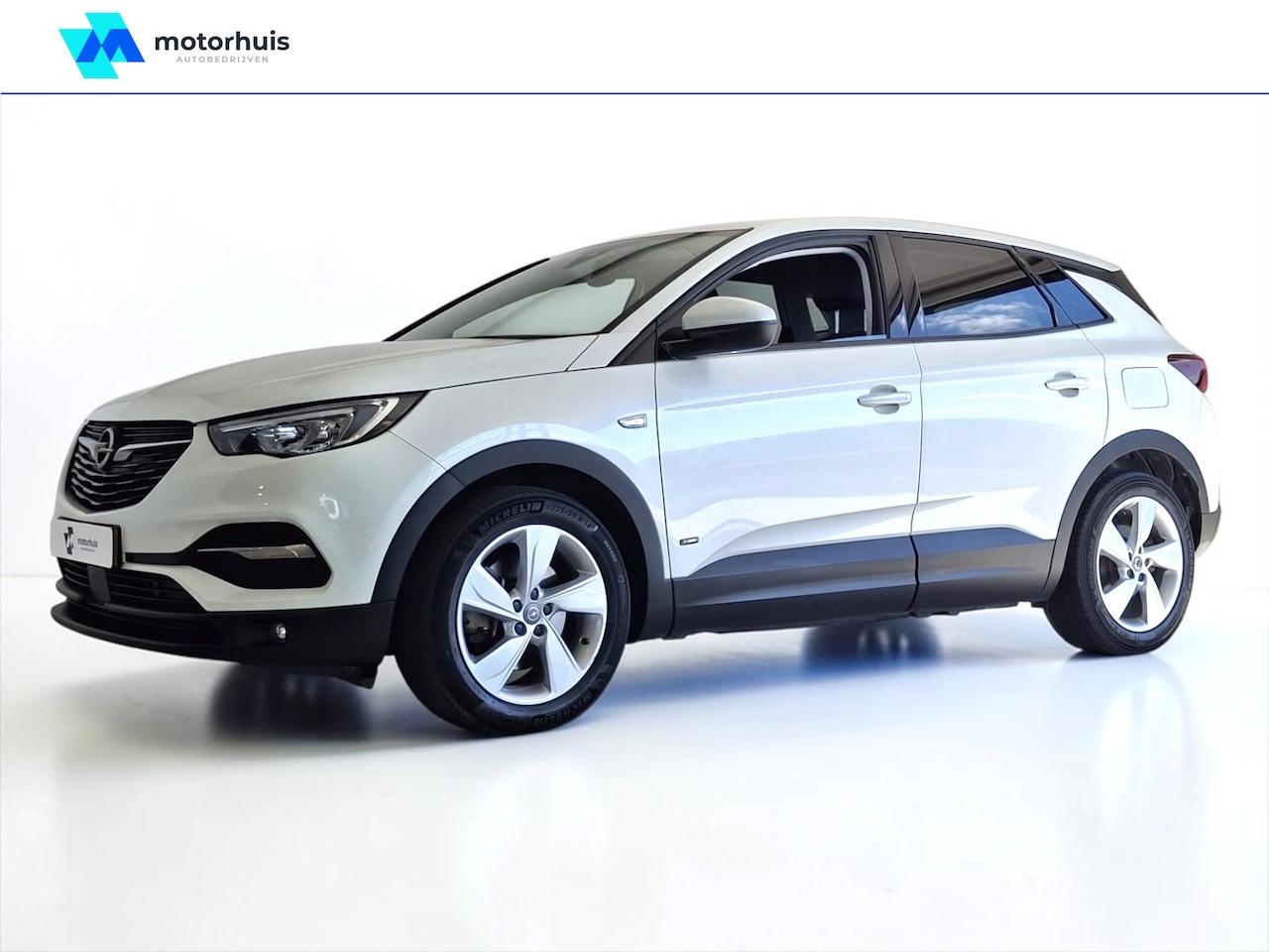 Opel Grandland X - 1.6 Turbo Plug-In Hybride Business Edition 225pk NAVI CAMERA TREKHAAK PDC LMV - AutoWereld.nl