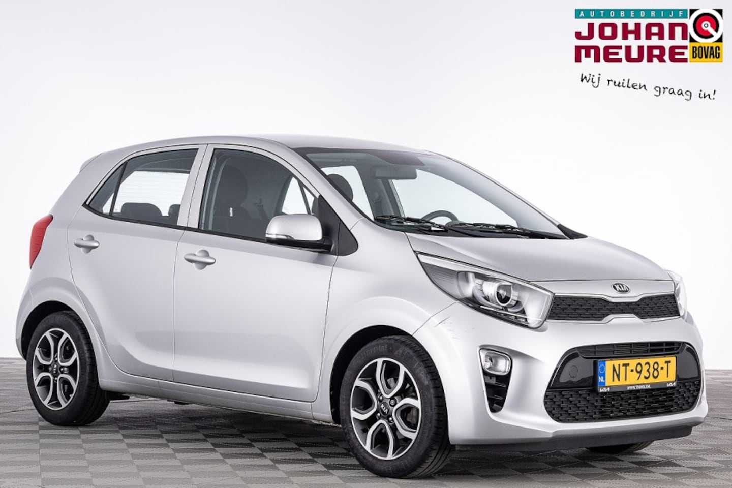 Kia Picanto - 1.0 CVVT First Edition | ECC | NAVI | VELGEN ✅ 1e Eigenaar - AutoWereld.nl