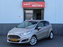 Ford Fiesta - 1.0 EcoBoost Titanium navi LM cruise org NL