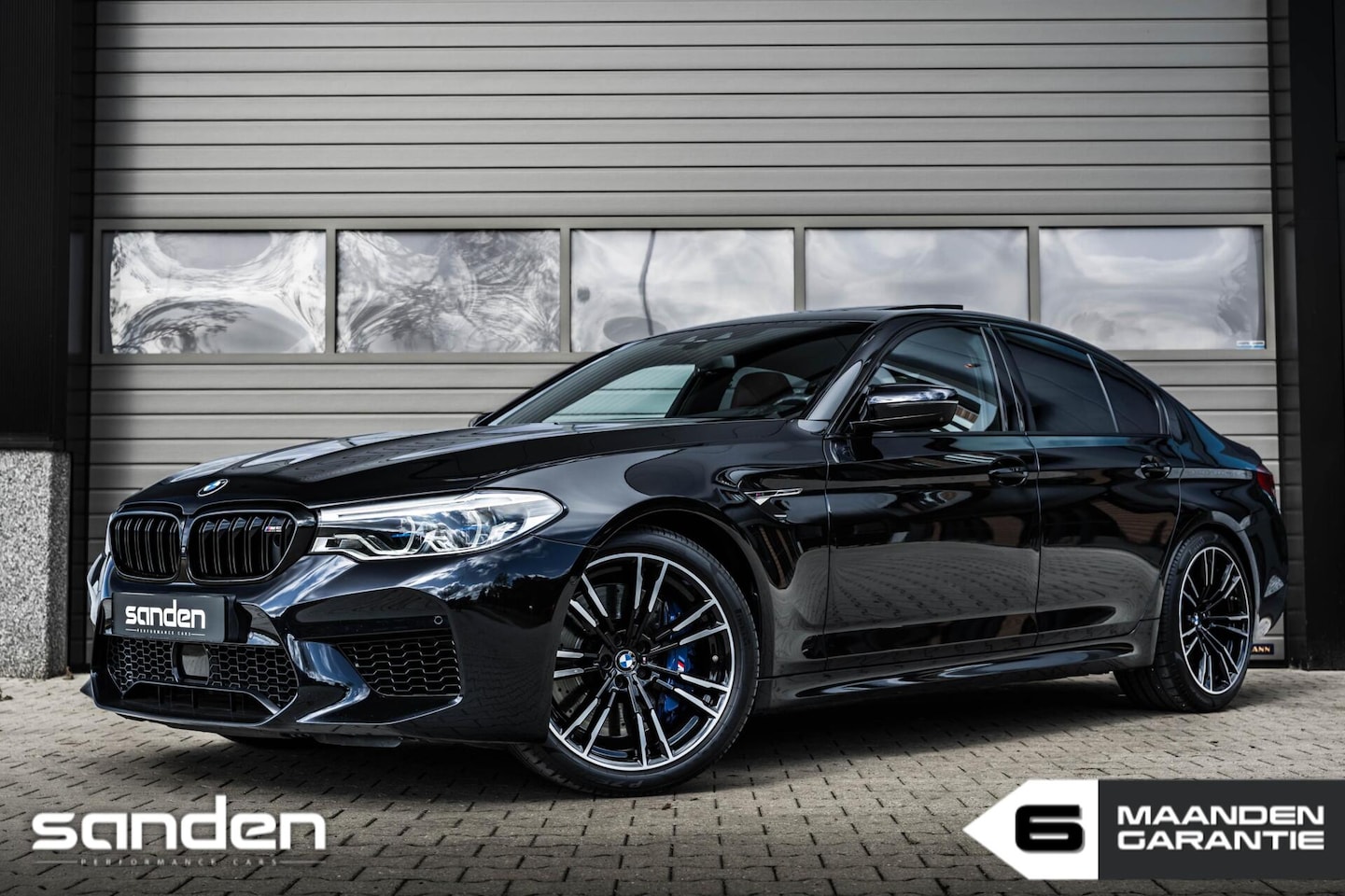 BMW M5 - 5-serie Individual|AzuriteBlack|Schuifdak|Massage|HUD - AutoWereld.nl