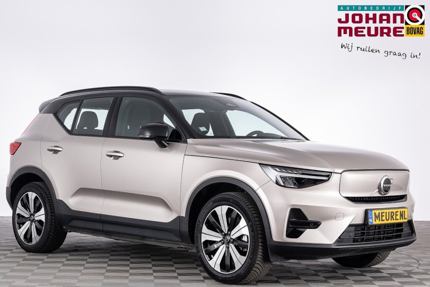 Volvo XC40 - 69 kWh Core | CAMERA | Apple Carplay | Bright Dusk | SOH: 100% | - AutoWereld.nl