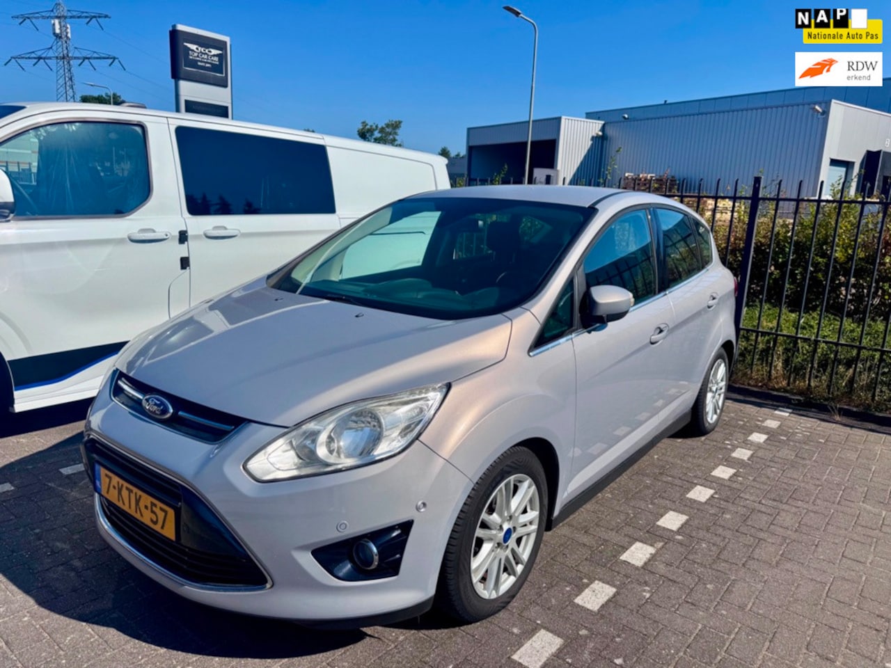 Ford C-Max - 1.0 Titanium / MOTOR DEFECT - AutoWereld.nl