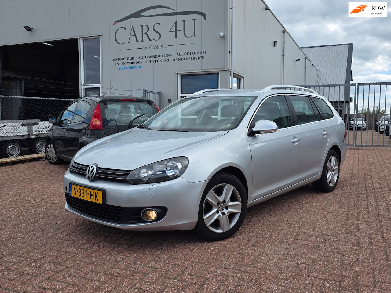Volkswagen Golf Variant - 1.4 TSI 161pk Comfortline Automaat trekhaak - AutoWereld.nl