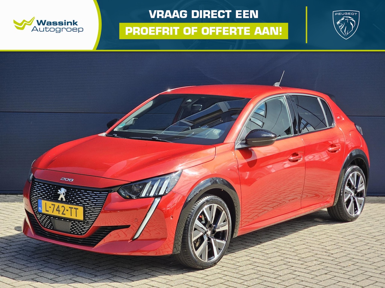 Peugeot 208 - 1.2 PureTech GT EAT8 100pk Automaat | Navigatie | Parkeersensoren | Climate control | Crui - AutoWereld.nl