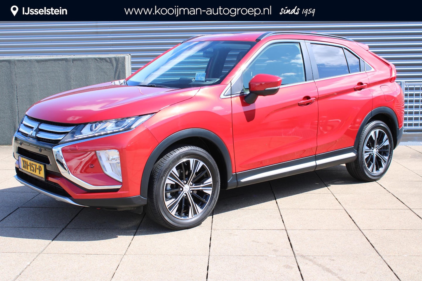 Mitsubishi Eclipse Cross - 1.5 DI-T First Edition Navigatie / Camera / Trekhaak - AutoWereld.nl