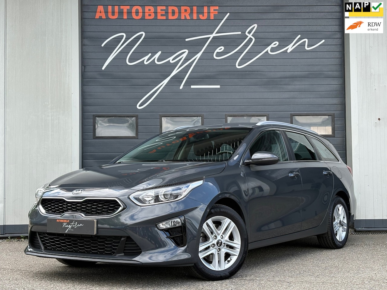 Kia Cee'd Sportswagon - Ceed 1.0 T-GDi DynamicLine|Clima|Navi|Carplay - AutoWereld.nl