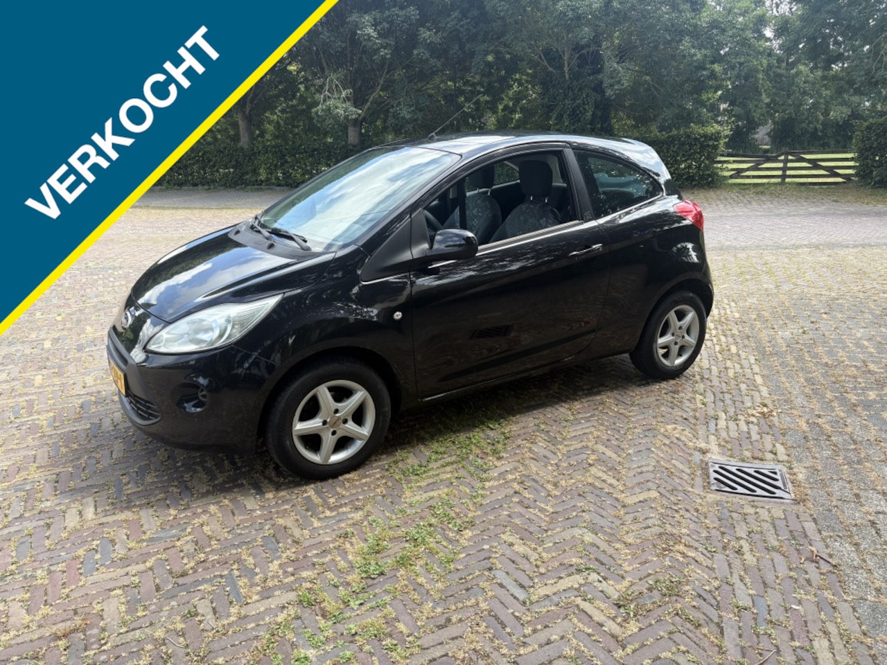 Ford Ka - 1.2 Trend slechts 132.000km!! - AutoWereld.nl