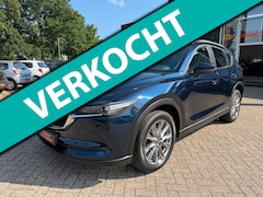 Mazda CX-5 - 2.0 SkyActiv-G 165 Skylease GT Navi, Camera, Stoel en stuur verwarming, leer, etc