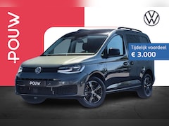 Volkswagen Caddy - Flexible 1.5 TSI Hybride 150pk DSG Limited Edition | Trekhaak | Park Assist