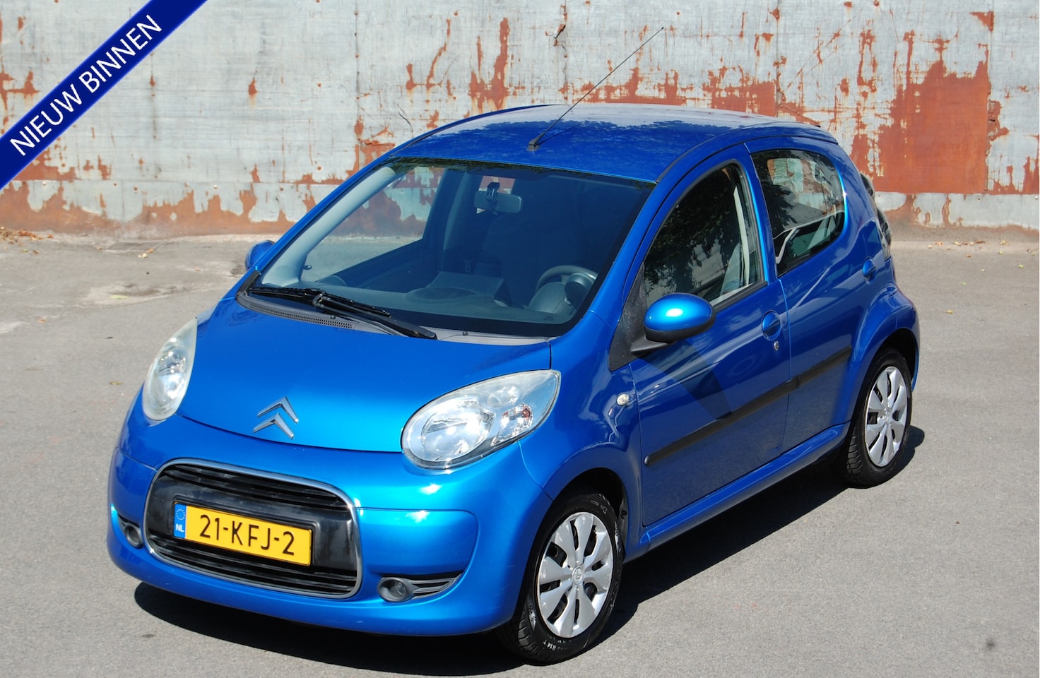 Citroën C1 - Automaat / Airco / Navi / Nw. Koppeling - AutoWereld.nl