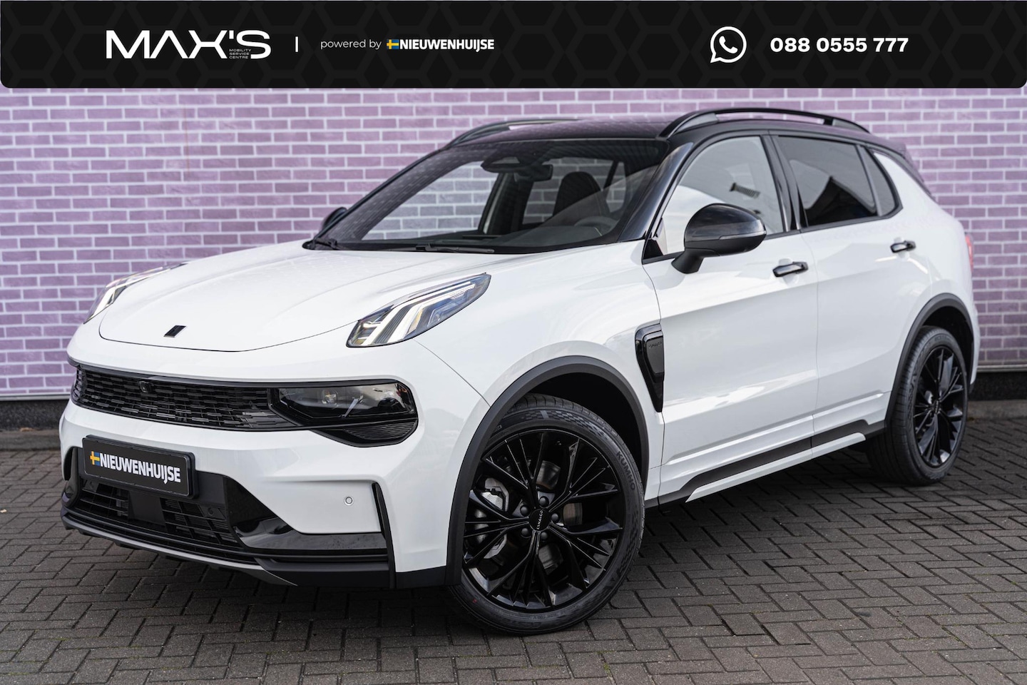 Lynk & Co 01 - 1.5 More | PHEV | Panoramadak | Elektrische Achterklep | Infinity Audio | 360 Graden Camer - AutoWereld.nl