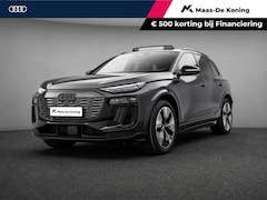 Audi Q6 e-tron - edition 83 kWh 252pk · SOH 96, 3% · Panoramadak · 360 Camera · Inklap. Trekhaak · Luchtver