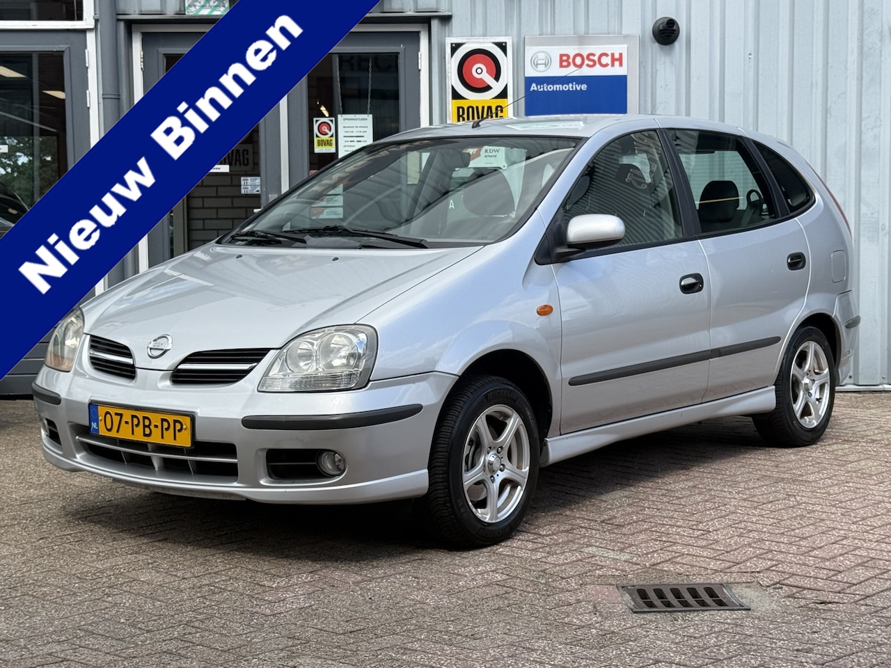 Nissan Almera Tino - 1.8 Acenta | TREKHAAK | NW APK | AIRCO | ALLSEASON BANDEN | - AutoWereld.nl