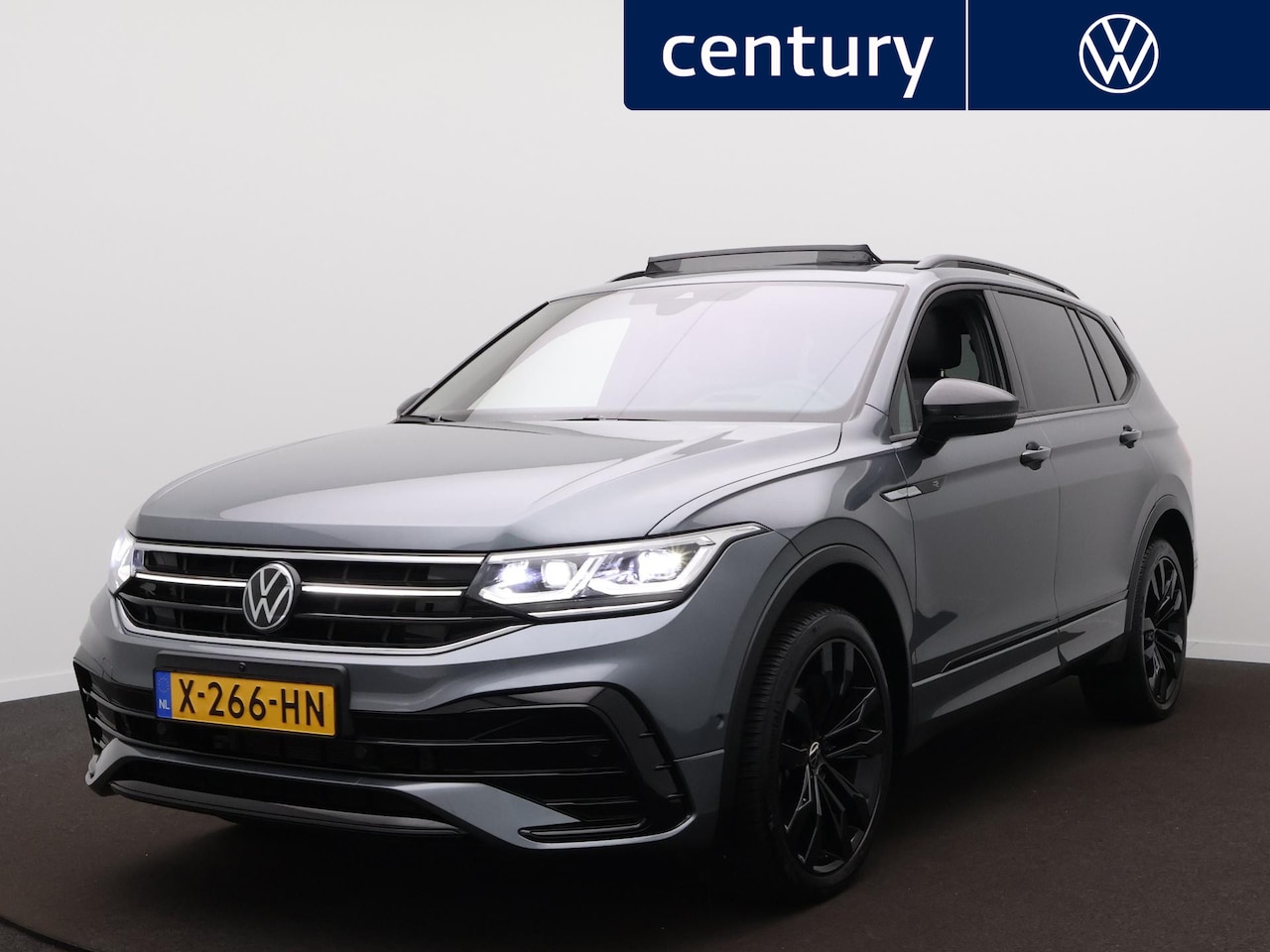 Volkswagen Tiguan Allspace - 1.5 TSI R-Line Business 7p. / 360 Camera / Adap. Cruise / Panodak - AutoWereld.nl