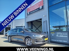 Ford Focus Wagon - 1.0 EcoBoost Hybrid Titanium AUT - TREKHAAK - 1E EIGENAAR - NL AUTO