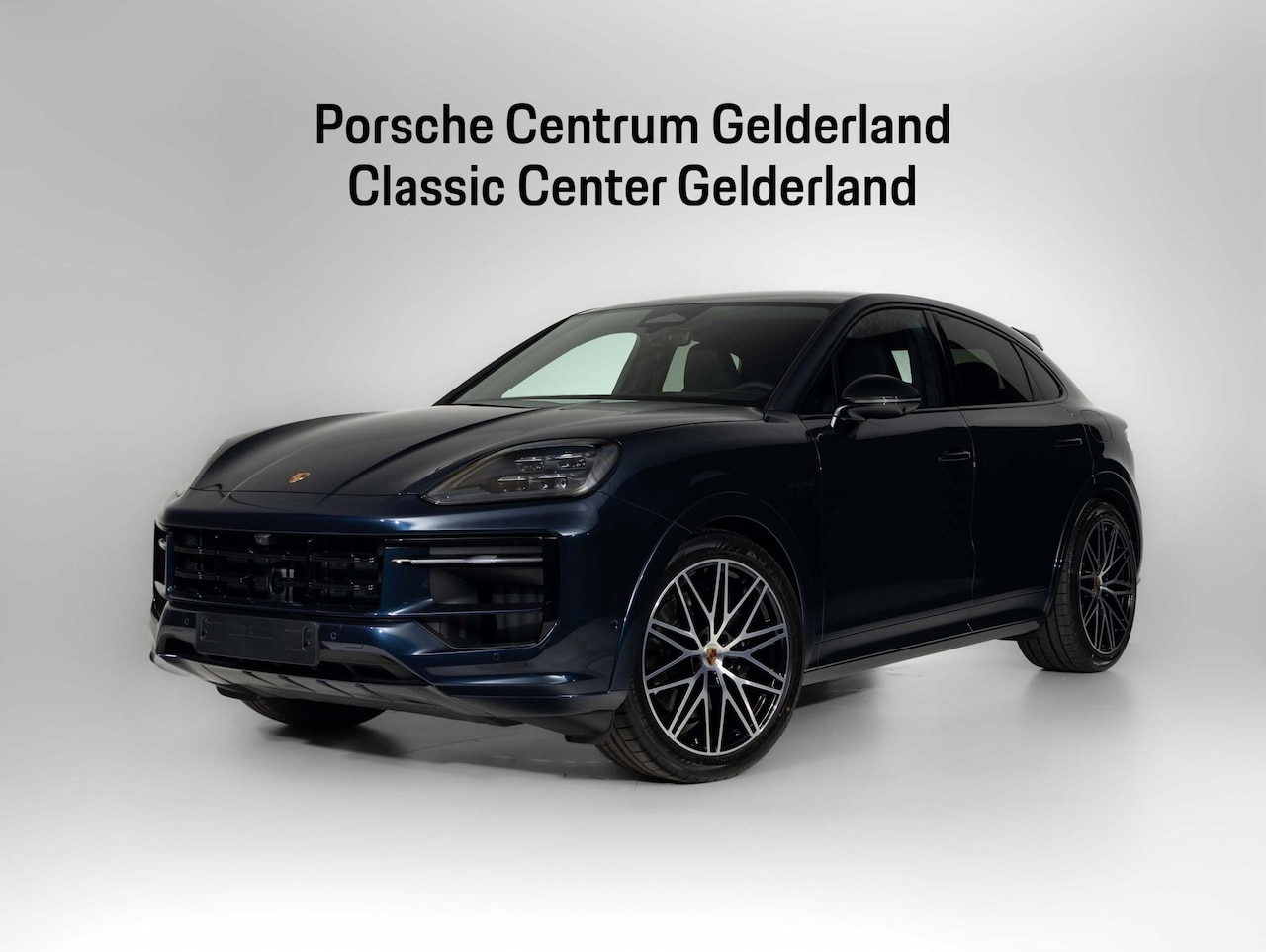 Porsche Cayenne Coupé - E-Hybrid Black Edition - AutoWereld.nl