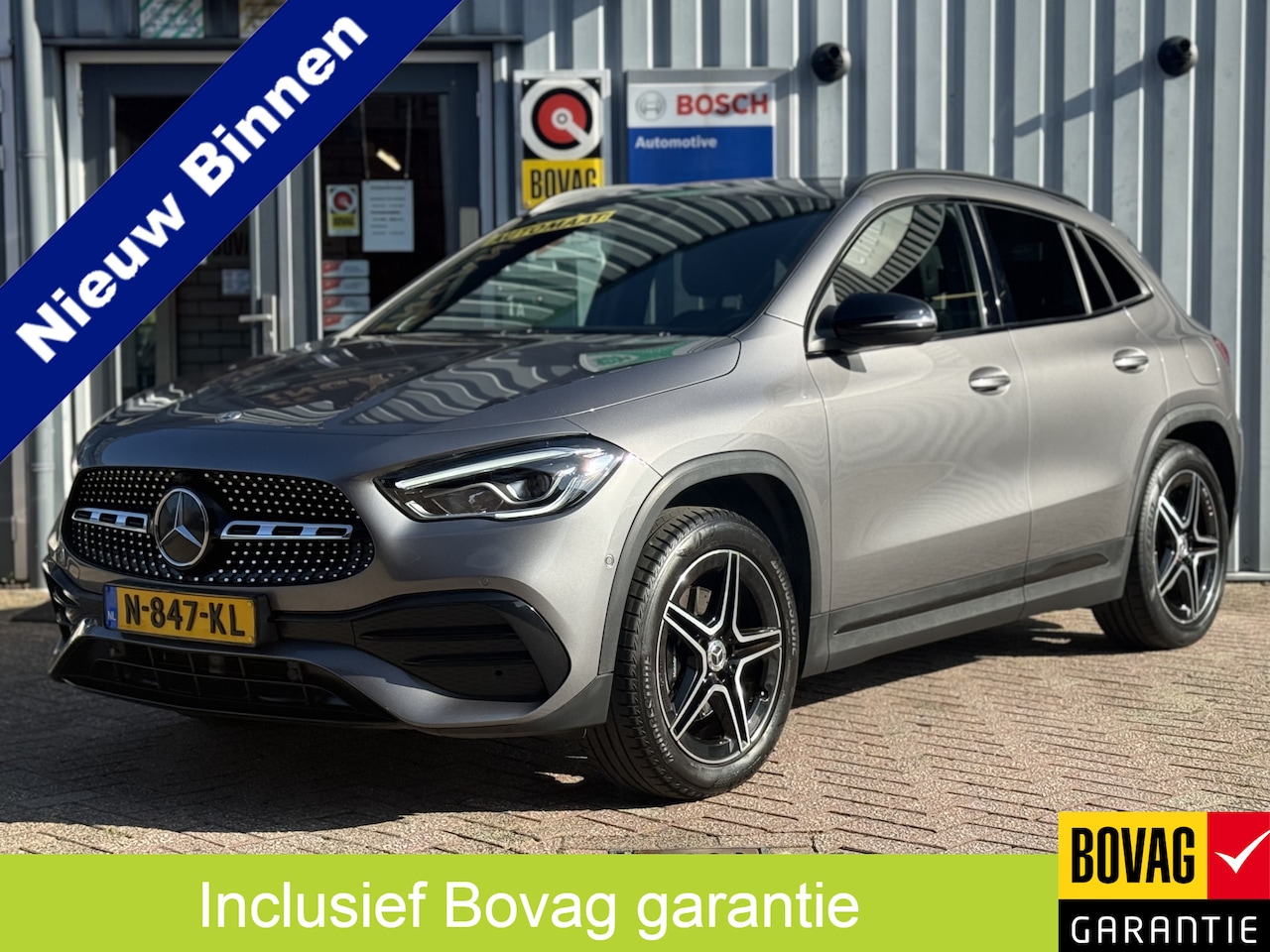 Mercedes-Benz GLA-Klasse - 250 e Business Solution AMG Limited | AUTOMAAT | TREKHAAK | CAMERA | SFEERVERL. | NAVI | C - AutoWereld.nl